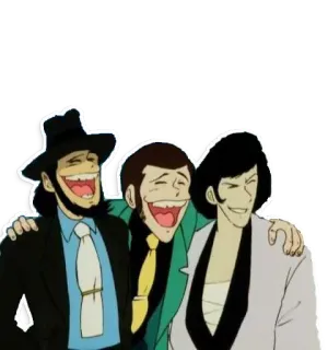 😆 Аниме, Мультфильмы, Персонажи, Группа whatsapp sticker