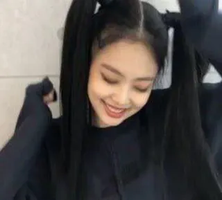 😝 Jennie K-pop, Idol, Cantora, Celebridade, Feminino, Blackpink, Jennie Kim telegram sticker