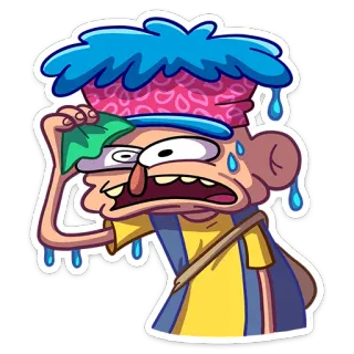 😅 telegram sticker