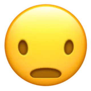 😦 emoji whatsapp sticker