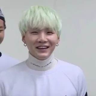 😄 kpop, min yoongi, bts, person, singer, celebrity telegram sticker