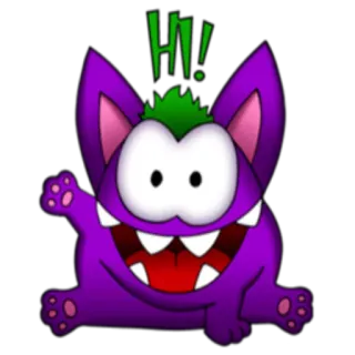Monstric whatsapp stickers