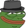FavoritePepe D :: @fStikBot telegram emojis 🎩