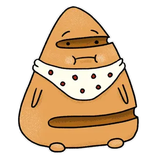 🍽 sticker, cartoon, figuur, illustratie telegram sticker
