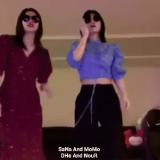 🤍 SaNa And MoMo
DHe And NouR telegram sticker