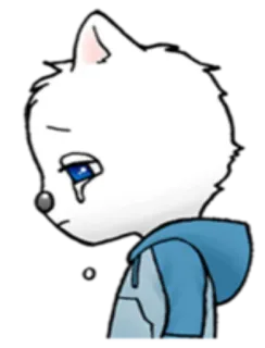 😢 telegram sticker