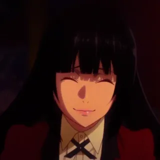 🃏 Yumeko Jabami Kakegurui Anime, Kakegurui, Yumeko, Jabami, Judi, Manga telegram sticker