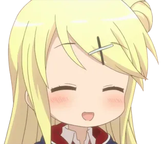 ☺️ Anime, Chibi, Cartoon, Figur, Mädchen telegram sticker