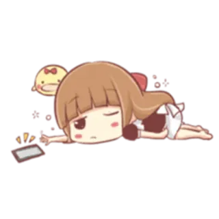 😪 telegram sticker