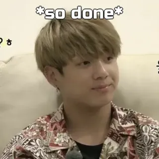 🙂 so done Meme, Espressione, annoiato, infastidito whatsapp sticker