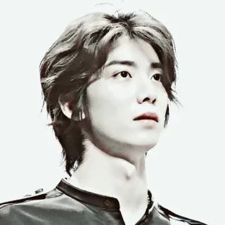 🖇 portrait, man, asian, kpop, actor, singer telegram sticker