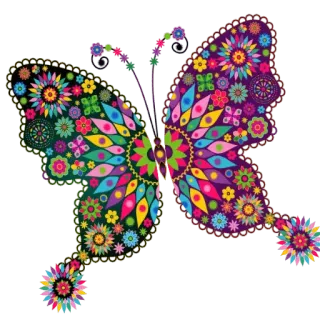 @gifsandimages  🦋Butterfly🦋 — @stckrRobot whatsapp stickers