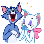 Tom and Toodles telegram stickers