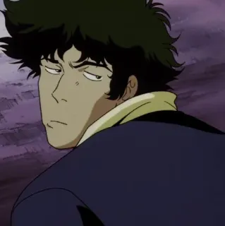 Spike - Cowboy Bebop telegram stickers