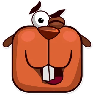 бобры Hostpro telegram stickers