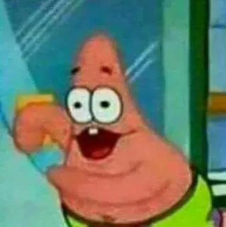 🍨 Patrick Star SpongeBob SquarePants Cartone animato, Patrick, Stella, Nickelodeon, Spongebob telegram sticker