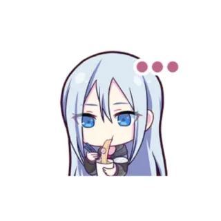 💙 whatsapp sticker