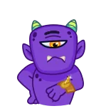 Cyclops Argu telegram stickers