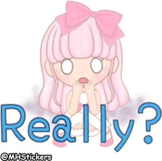@MHStickers Little Princess telegram stickers