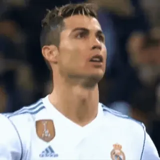 ❤️ Cristiano Ronaldo Криштиану Роналду, Футболист, Футбол, Спортсмен, Спорт whatsapp sticker