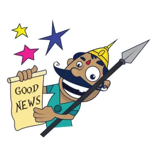 SoorVeer (शूरवीर) • @HinduStickers telegram stickers