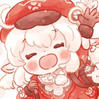 🤠 Klee Genshin Impact Klee, Genshin Impact, anime, videogioco, carino, adesivo telegram sticker