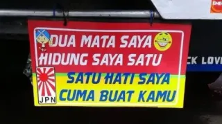 🥰 DUA MATA SAYA
HIDUNG SAYA SATU
SATU HATI SAYA
CUMA BUAT KAMU 漫画, 目, 鼻, ハート, 日本 telegram sticker