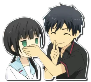 🤫 telegram sticker