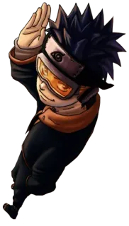 ✋ Obito Uchiha Naruto Anime, Manga, Ninja, Uchiha, Obito telegram sticker