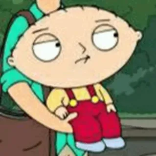 ▪️ Stewie Griffin Family Guy 스튜이, 패밀리 가이, 만화, 아기, 캐릭터 telegram sticker