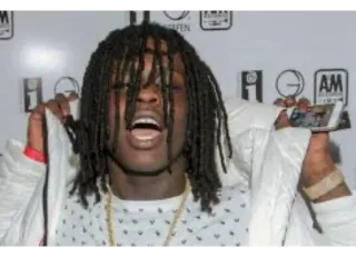 🗣 Chief Keef chief keef, rapper, musiker, musik, promi whatsapp sticker