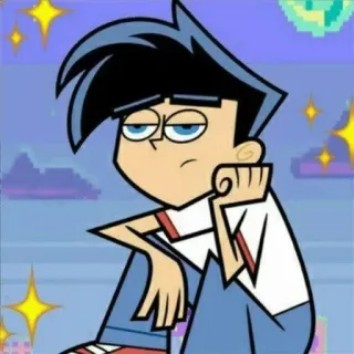 🧿 Danny Phantom danny phantom, kartun, nickelodeon, hantu, superhero, animasi telegram sticker