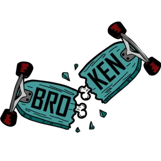 BRDD telegram stickers