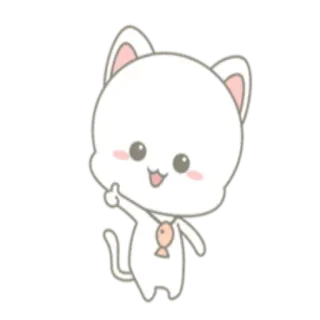 The Cute Cat whatsapp stickers