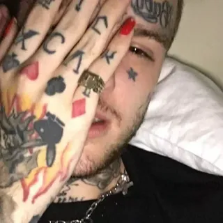 🙈 Lil Peep Lil Peep, Рэпер, Музыкант, Тату, Певец telegram sticker