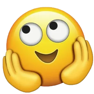 😌 Эмодзи, Мысли, Мечты, Фантазии, Эмотикон, Лицо whatsapp sticker