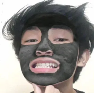 cakep 𔘓 @lilbebekuromi whatsapp stickers