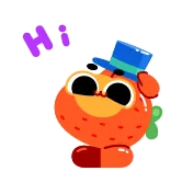 Sweet Carrot telegram stickers