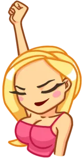 🙋 whatsapp sticker