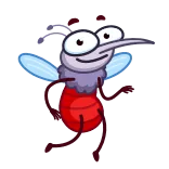 Mosquito whatsapp stickers