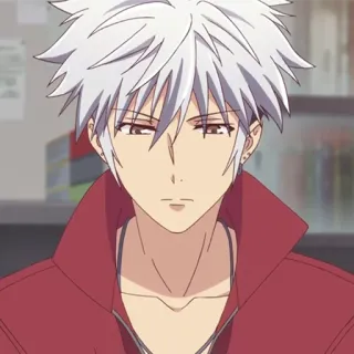 🐮 Hatori Sohma Fruits Basket anime, manga, hatori sohma, fruits basket, character, male telegram sticker