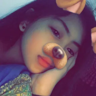 🦋 셀카, 필터, 여자, 인물 사진 telegram sticker