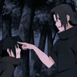Itachi Uchiha • @MyStickers_DataBase telegram stickers