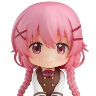 😊 Anime, Chibi, Figura, Fofo, Desenho animado, Mangá whatsapp sticker