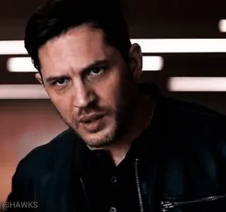 😒 Eddie Brock Venom мужчина, том харди, фильм, актер, эдди брок whatsapp sticker