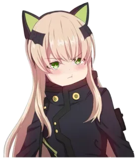TMP (girls'frontline) @Anak_kucing_stiker telegram stickers