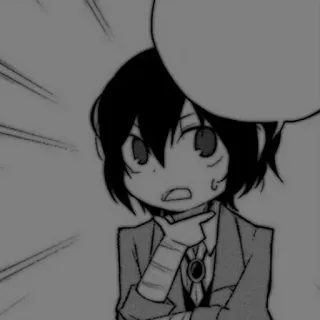 🕷️ Chibi, Anime, Manga, Zdezorientowany/a, Myślący/a, Kawaii whatsapp sticker
