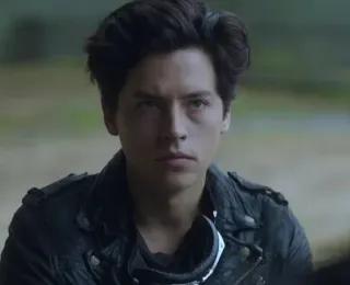 😕 Jughead Jones Riverdale jughead, riverdale, cole sprouse, serie tv, personaje telegram sticker