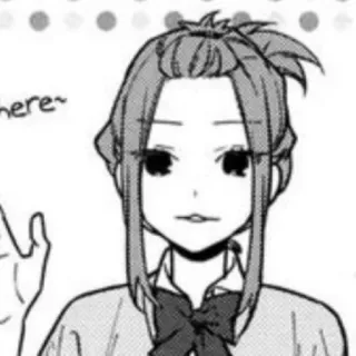 🪶 here~ Anime, Manga, Meisje, Personage telegram sticker