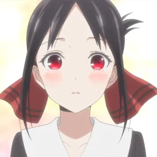 ❤️ Kaguya Shinomiya Kaguya-sama: Love Is War Anime, Mangá, Kaguya-sama, Love is War, Desenho animado telegram sticker